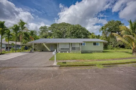 1594 Kaunala Place Hilo HI 96720