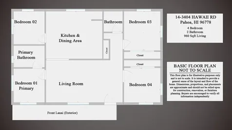 14-3404 Hawaii Road Pahoa HI 96778