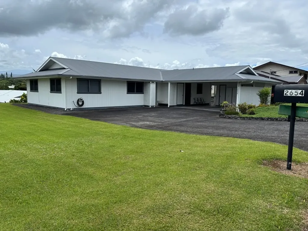 2654 Waianuhea Place Hilo HI 96720
