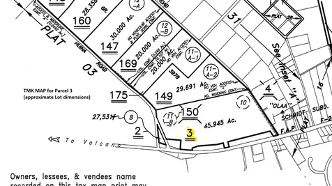 Volcano Road Kurtistown HI 96760