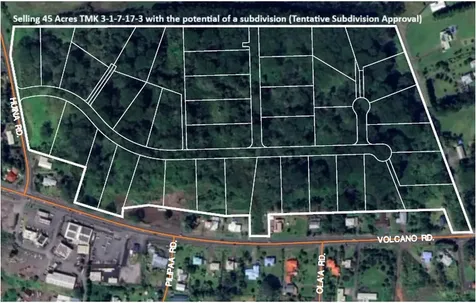 Volcano Road Kurtistown HI 96760