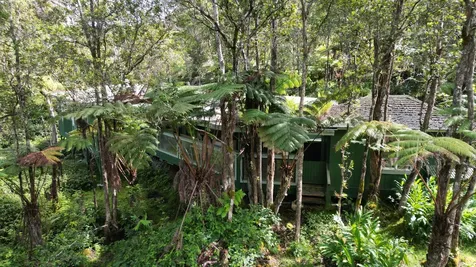 Above Mamalahoa Captain Cook HI 96704