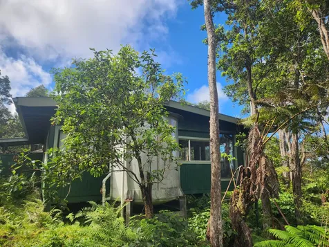 Above Mamalahoa Captain Cook HI 96704