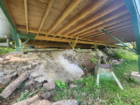 Above Mamalahoa Captain Cook HI 96704