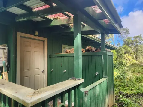 Above Mamalahoa Captain Cook HI 96704