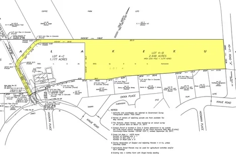 Lilikoi Lane Captain Cook HI 96704