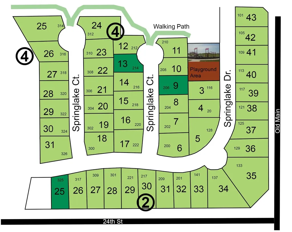 206 Springlake Court Newton KS 67114