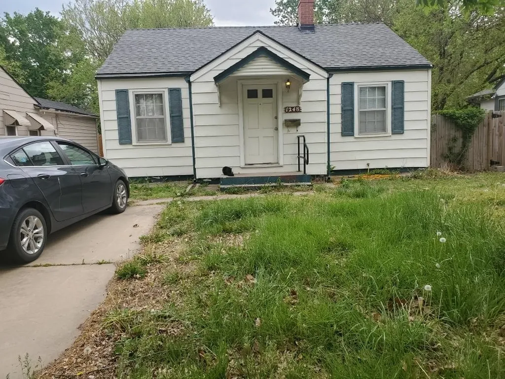 1248 N Pershing Wichita KS 67208