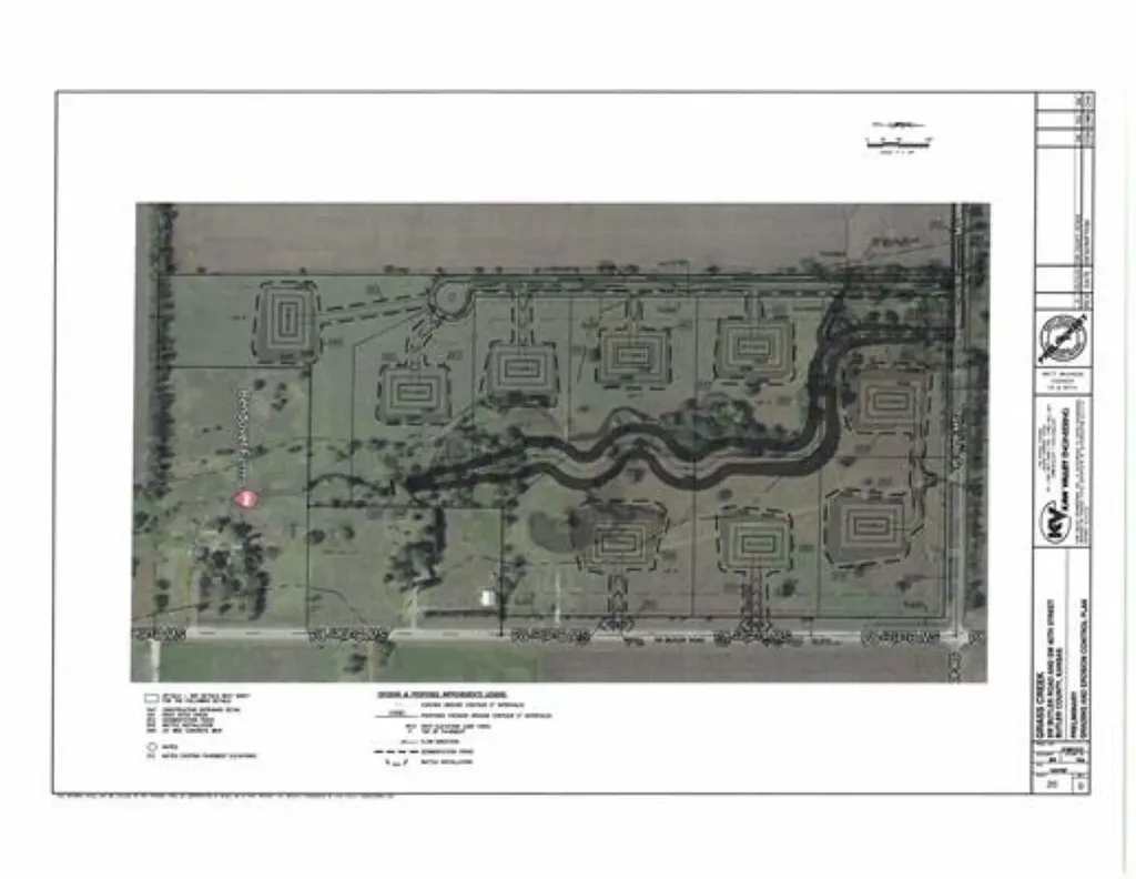 Grass Creek S30 T26 R03e Lot 8 5 Acres Benton KS 67017