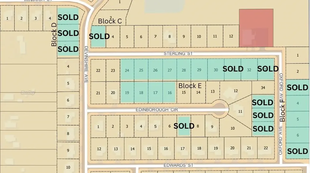 Lot 30 Block E Bentley KS 67016