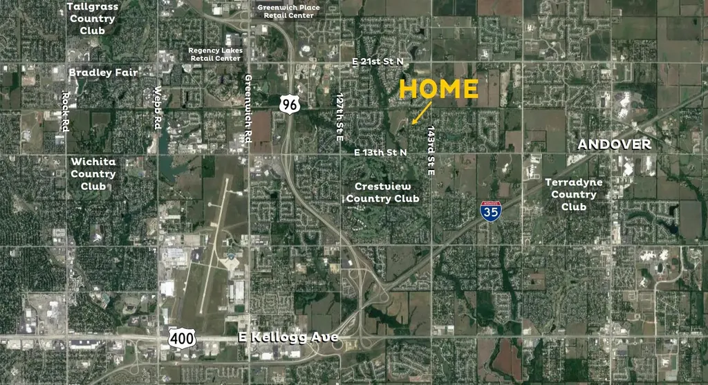 14001 E Castlewood Wichita KS 67230