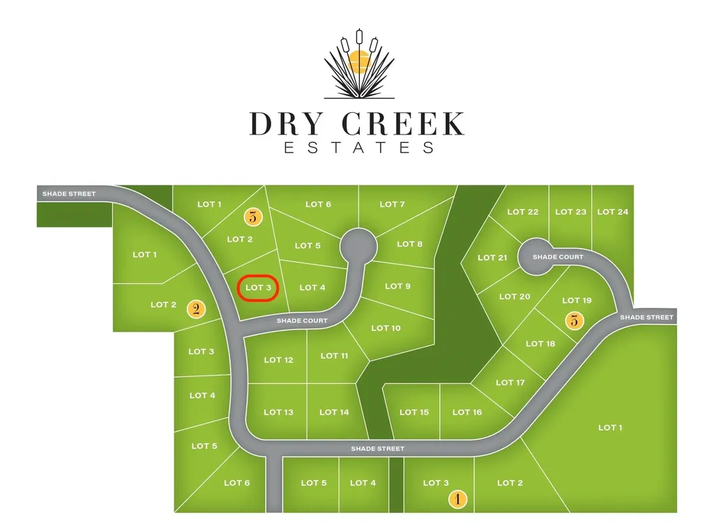 Lot Lot 3 Block 3 Dry Creek Estates Goddard KS 67052