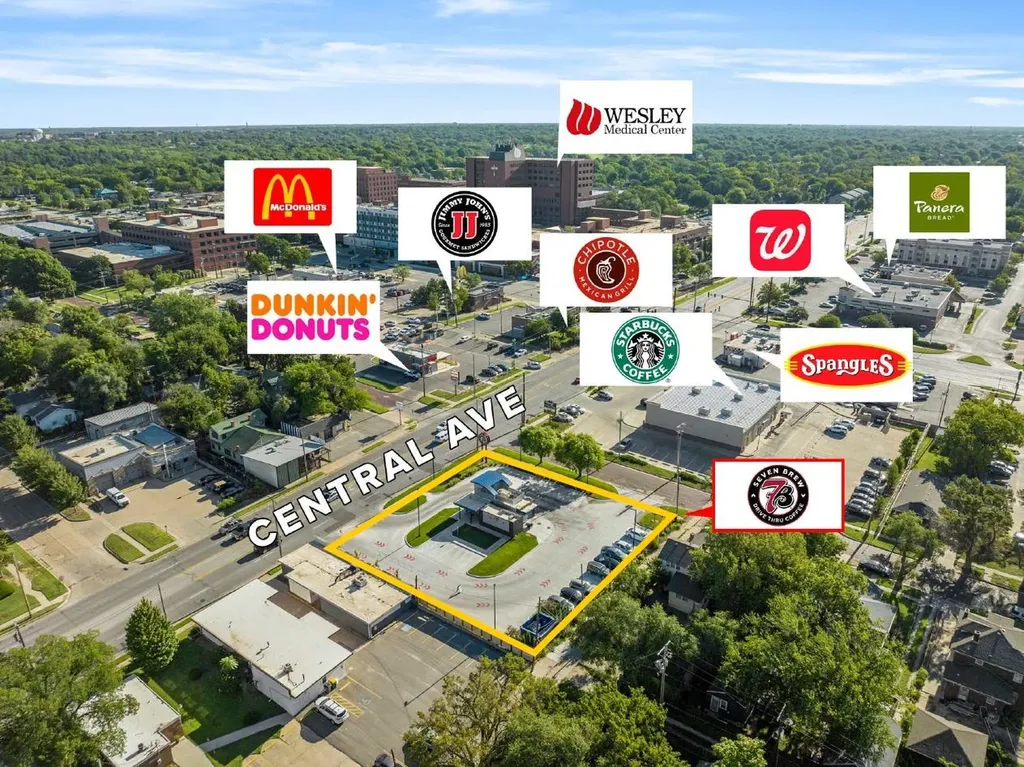 3031 E Central Wichita KS 67214