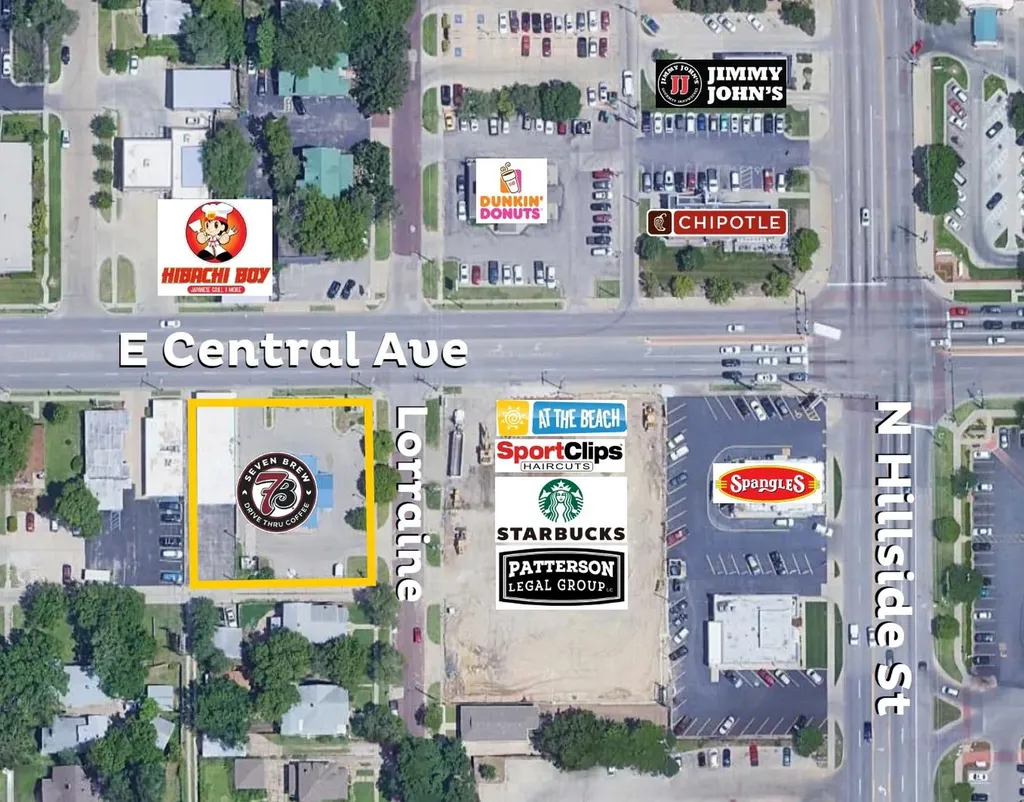 3031 E Central Wichita KS 67214