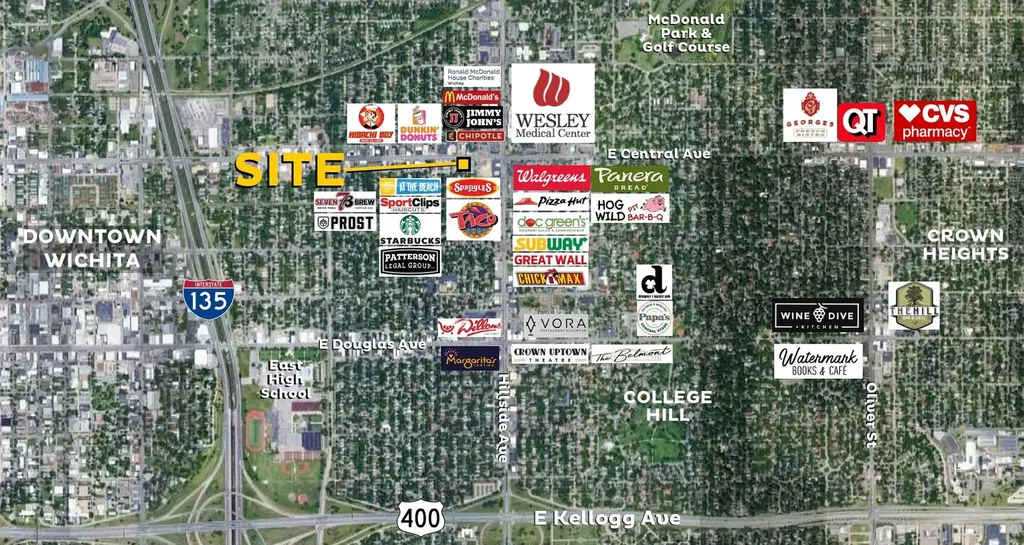 3031 E Central Wichita KS 67214