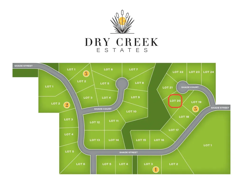 Lot 20 Block 3 Dry Creek Estates Goddard KS 67052