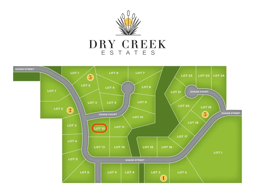 Lot Lot 12 Block 3 Dry Creek Estates Goddard KS 67052