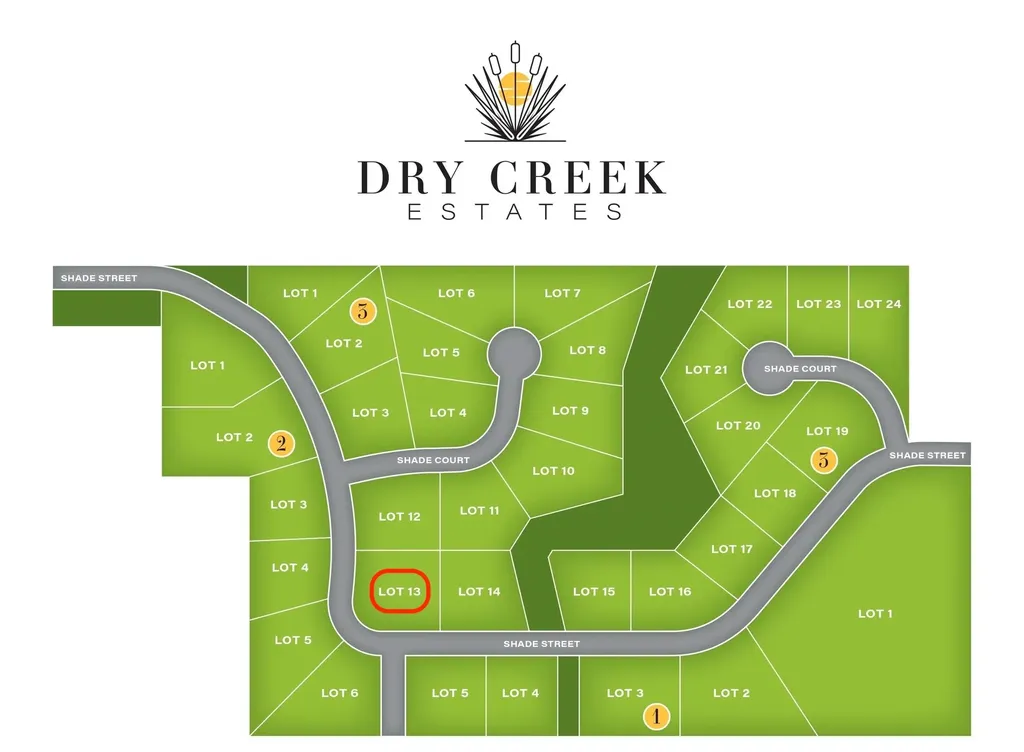 Lot Lot 13 Block 3 Dry Creek Estates Goddard KS 67052