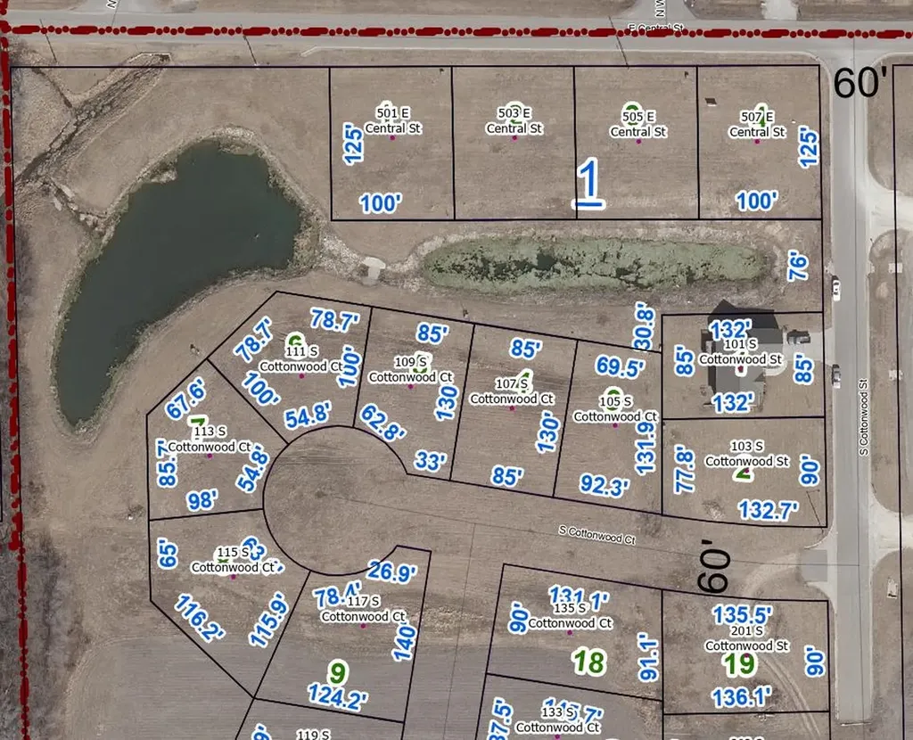 105 S Cottonwood Court Whitewater KS 67154