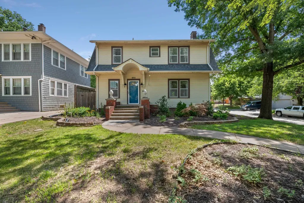 Wichita KS, 402 N Fountain Avenue