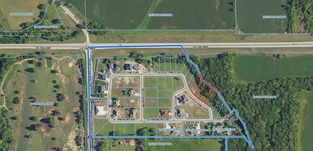 Van Castle Pines Drive Arkansas City KS 67005