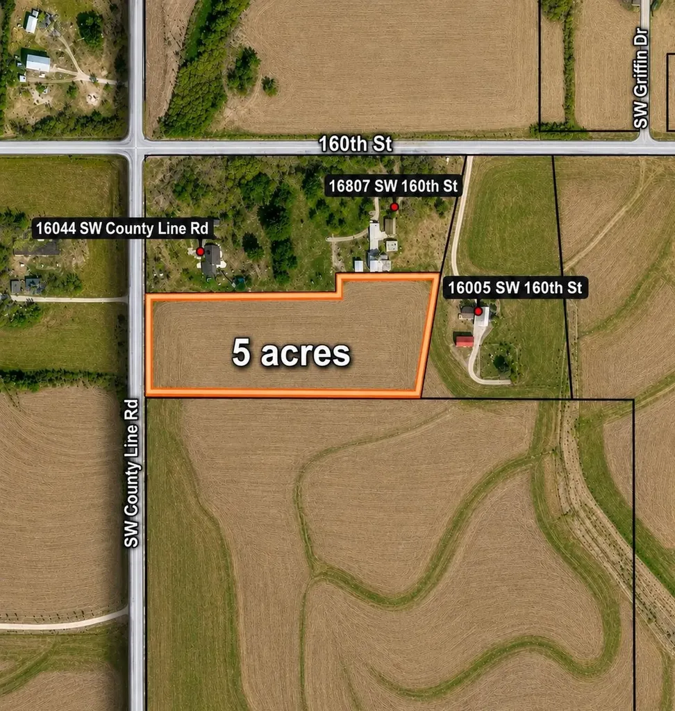 00000 SW County Line Road Rose Hill KS 67133