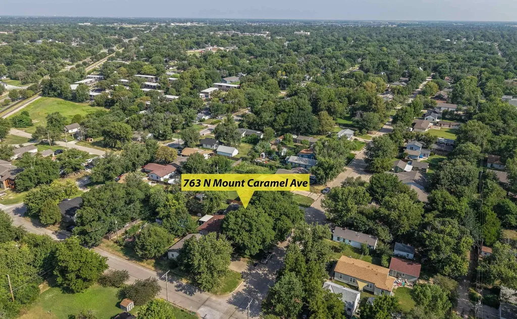 763 N Mount Carmel Avenue Wichita KS 67203