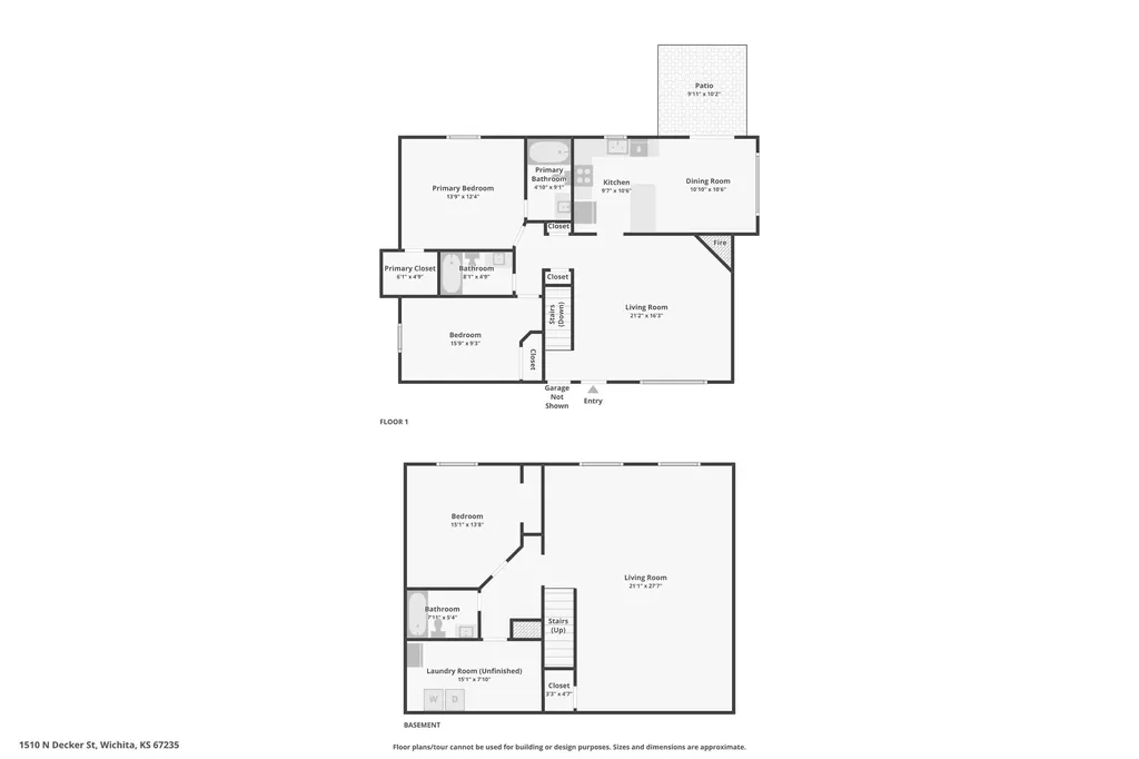 1510 N Decker Wichita KS 67235