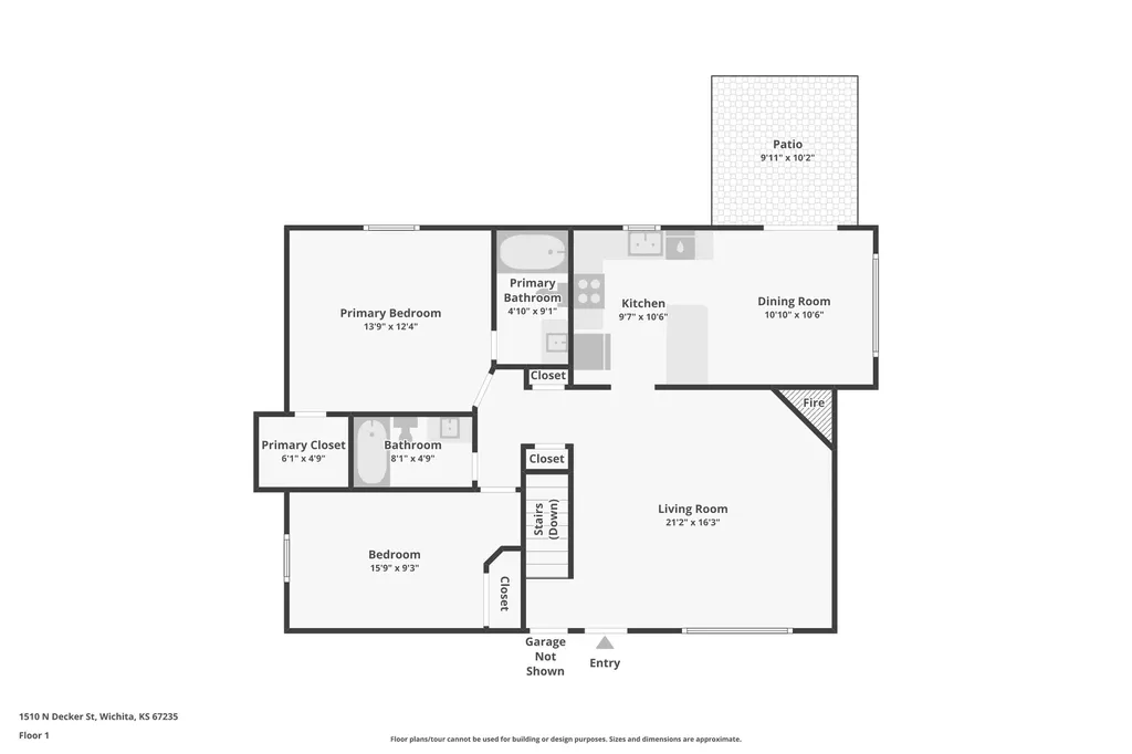 1510 N Decker Wichita KS 67235