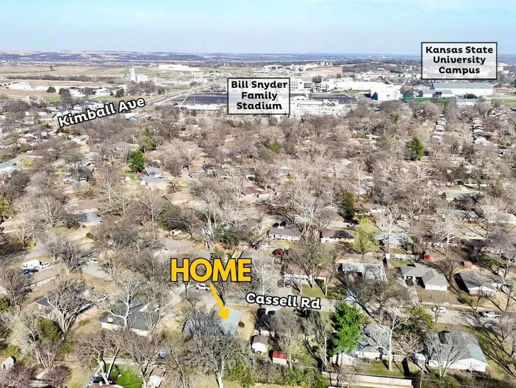 1753 Cassell Road Manhattan KS 66502