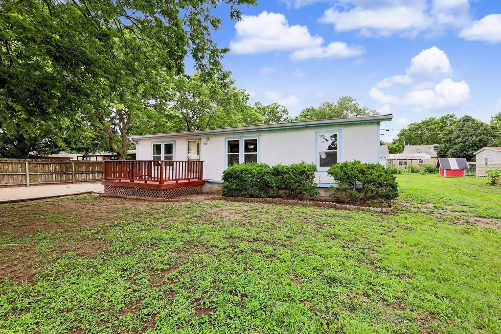 325 S Wichita Benton KS 67017