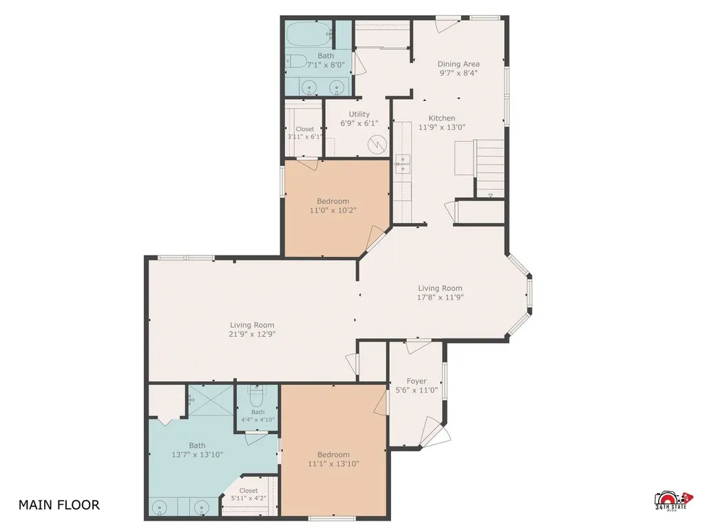 802 N Linden Street Belle Plaine KS 67013
