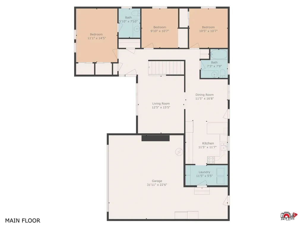 1109 N Burrows Belle Plaine KS 67013