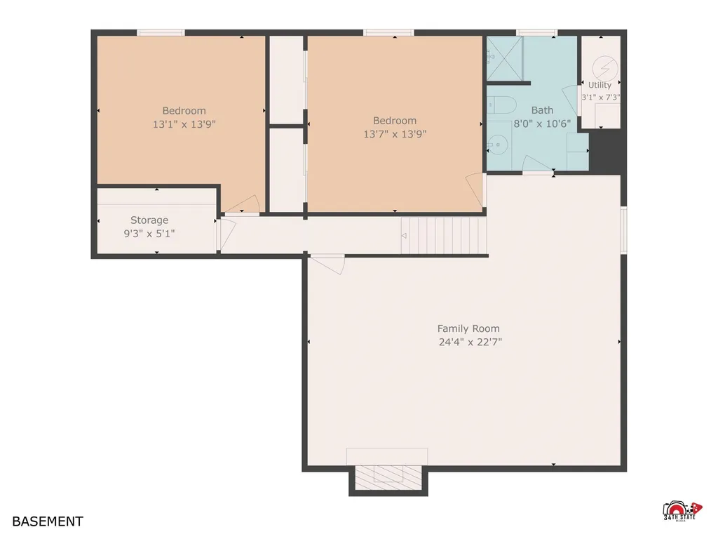 1109 N Burrows Belle Plaine KS 67013