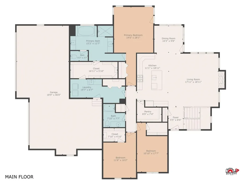 5104 N Colonial Avenue Bel Aire KS 67226