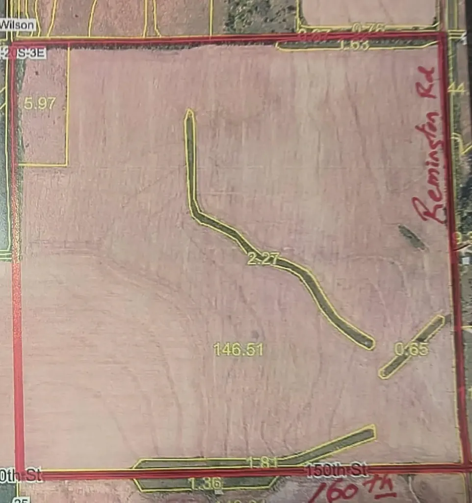 150TH And Remington Marion KS 66861