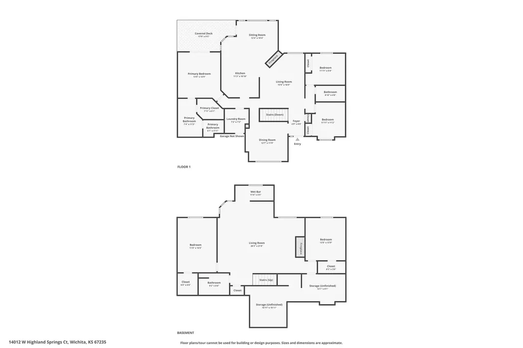 14012 W Highland Springs Court Wichita KS 67235