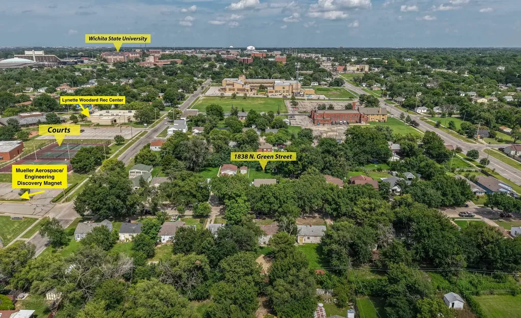 1838 N Green Wichita KS 67214