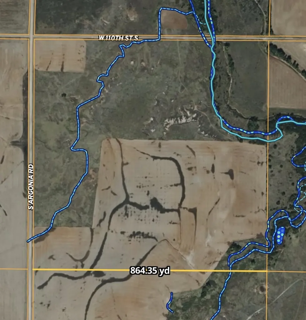 S Argonia Road & W 100th Street Caldwell KS 67022