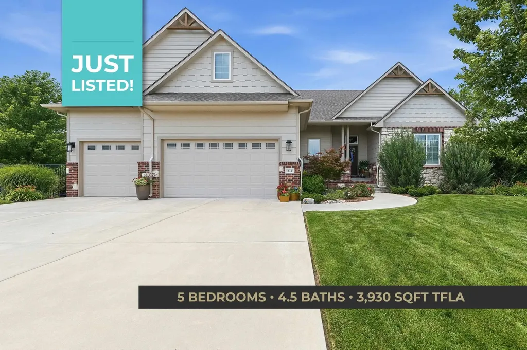 831 E Ruby Court Mulvane KS 67110-9300