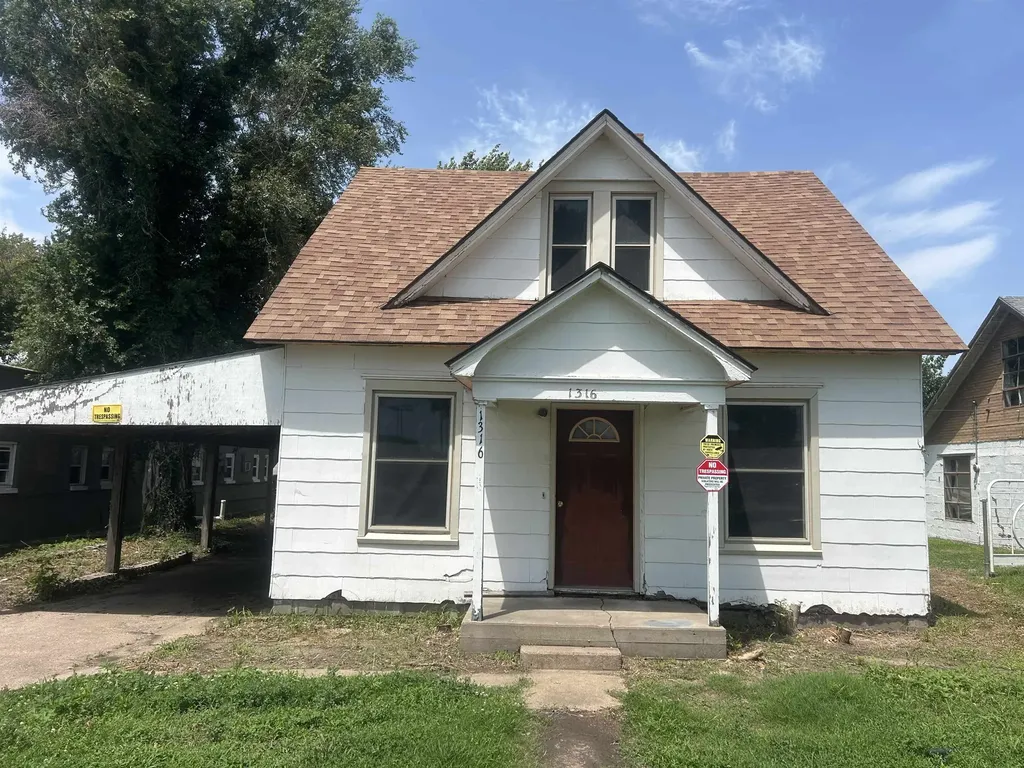 1316 N A Wellington KS 67152