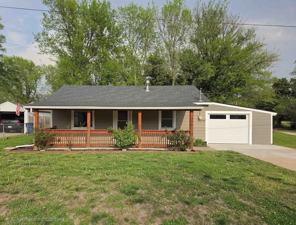 306 N Washington Street Belle Plaine KS 67013