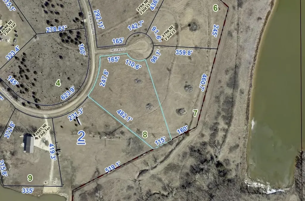 0 NE 73rd Court El Dorado KS 67042