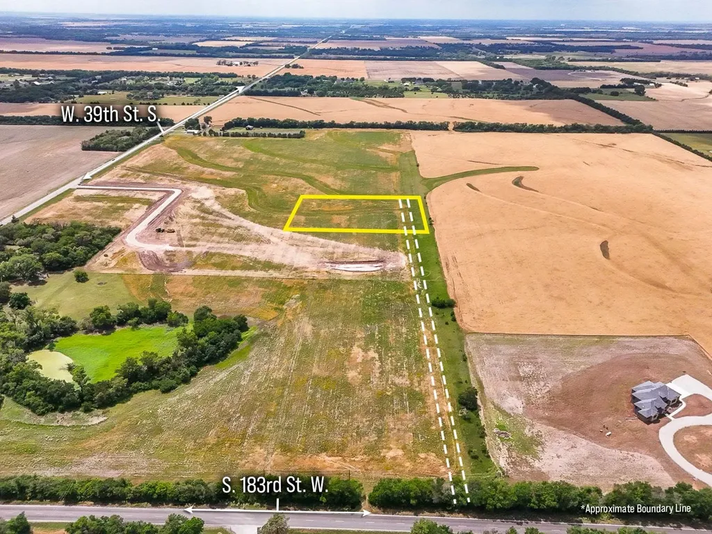 4.1 Acres On 183rd Goddard KS 67052
