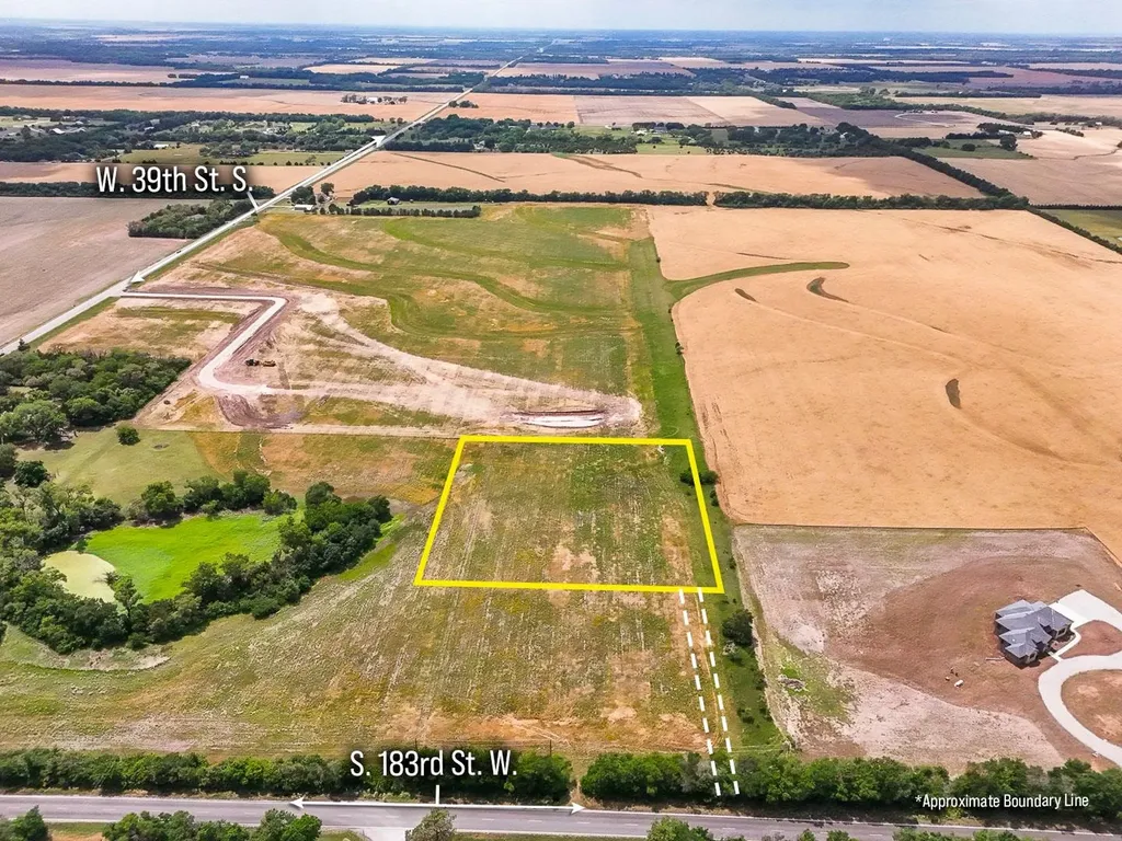2.5 Acres On 183rd Goddard KS 67052