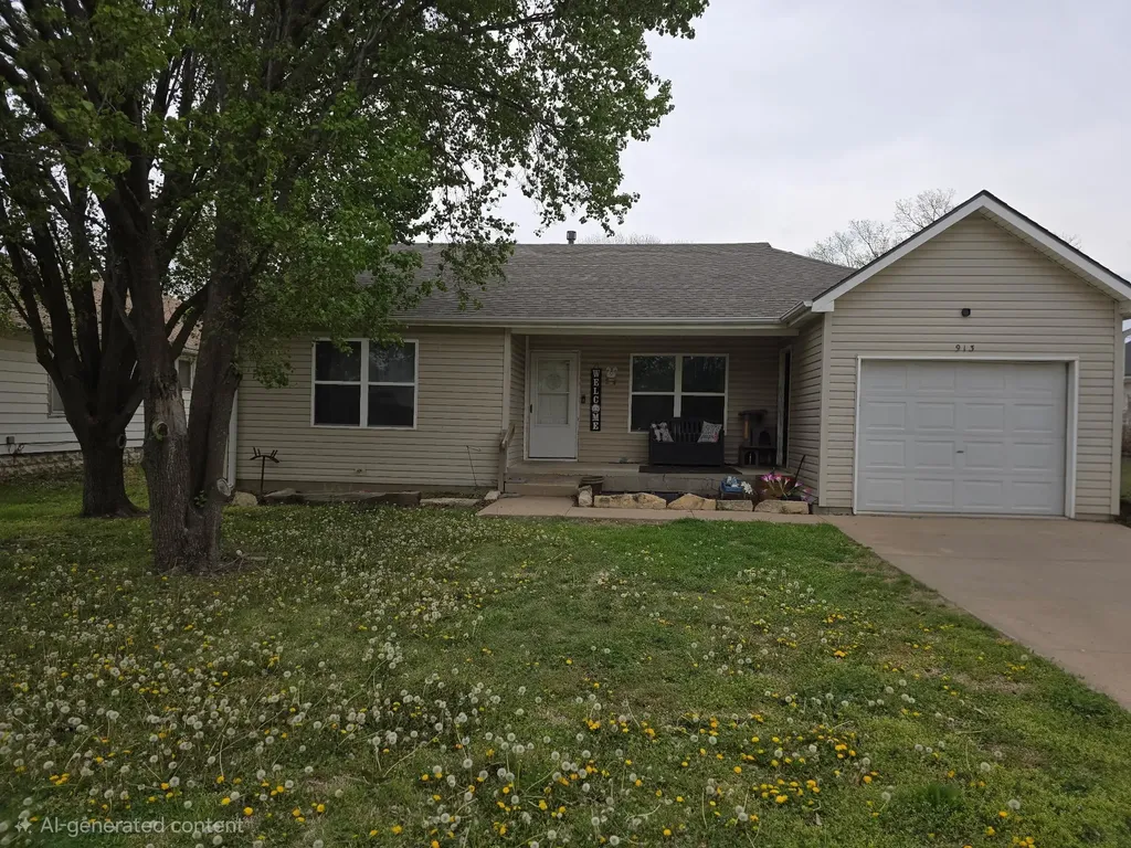 913 N C Street Wellington KS 67152