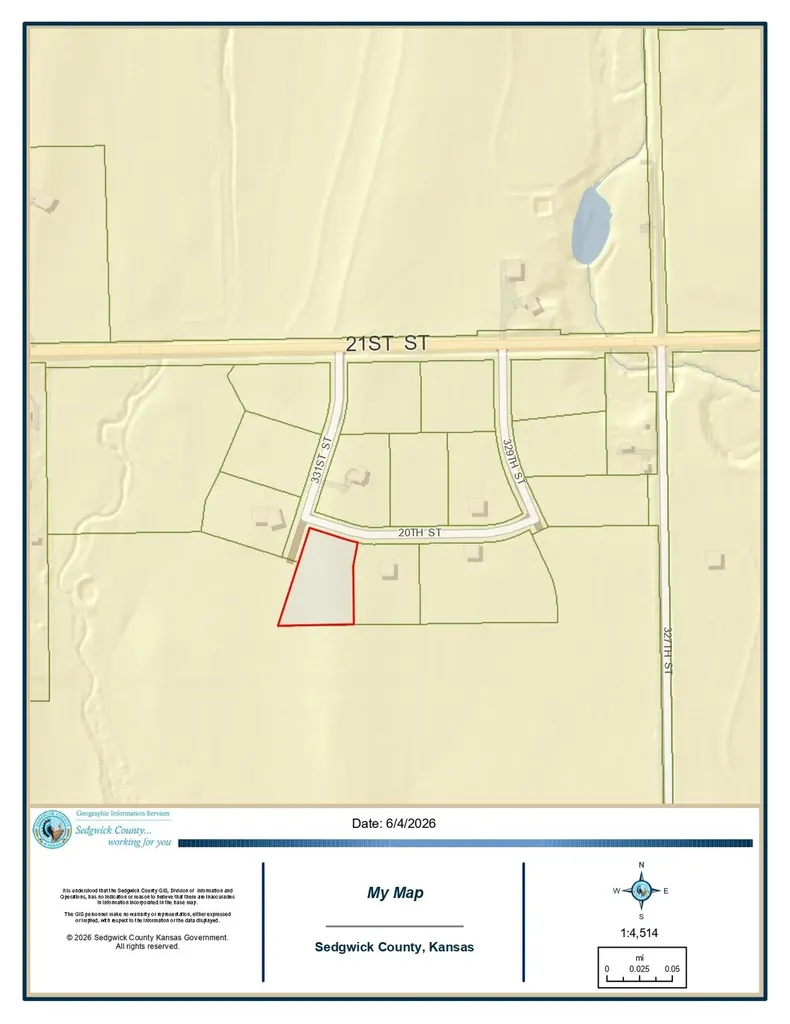 Lot 4 Block B Spring Acres Estates Garden Plain KS 67050