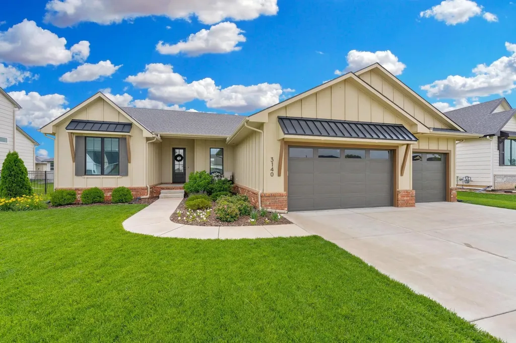 3140 N Pine Grove Circle Wichita KS 67205