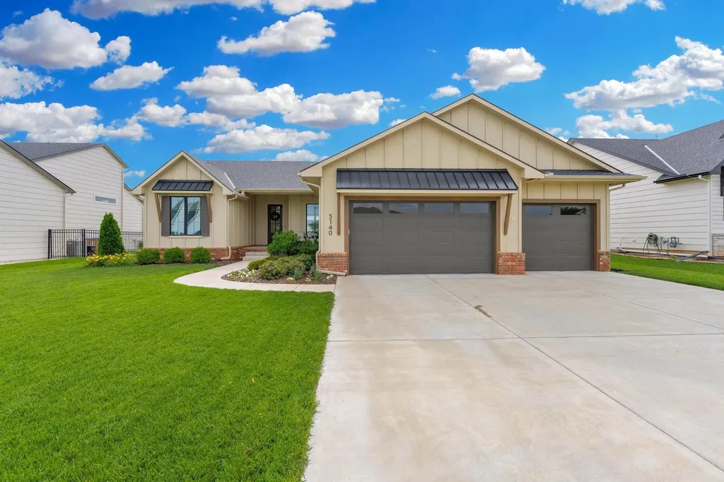 3140 N Pine Grove Circle Wichita KS 67205