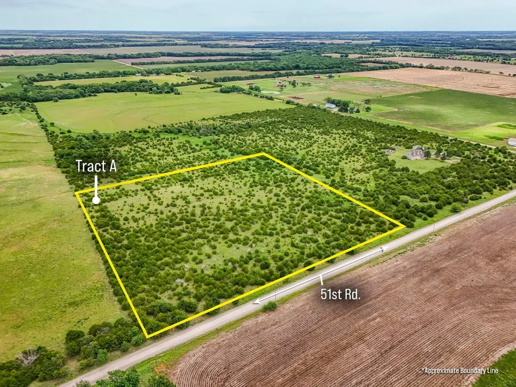 10+/- Acres At 12th Road & 51st Road Douglass KS 67039
